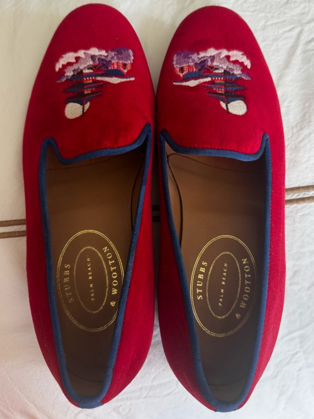 Men’s Stubbs and Wootton Loafers